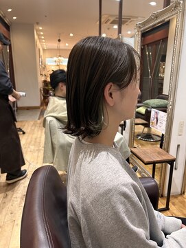 ルッツ(Lutz. hair design) 26.2.5bob[犬山良慈]