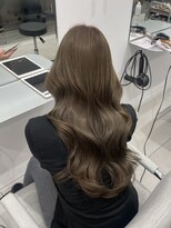 ソワ 北千住(soi)&nbsp;オリーブベージュ/韓国レイヤー/ロングレイヤー