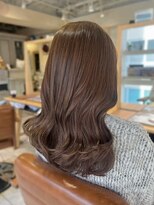 ラボヌール ヘアー エクラ(La Bonheur hair eclat)&nbsp;ブリーチなしくすみベージュ