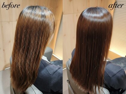 カラー&髪質改善＆ヘッドスパ専門店の写真