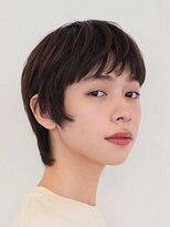 トリコ ショップアンドヘアサロン(tricot shop hair salon)&nbsp;大人の骨格映える似合わせショート×癖毛パーマ　フクザワ