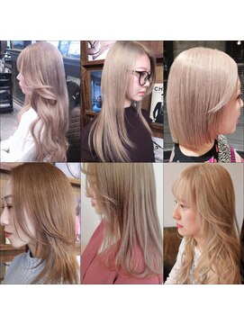 ブロック ジャポン(bloc japon) 透け感くすみベージュ