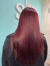 【NEW♪Story 至高の髪質改善　活性ケラチンヘアエステ+カット】