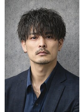 アイトーキョープラスシー 横浜(AI TOKYO+Sea) 横浜/シャドウパーマ/ツイストシャドウ/ラウンドマッシュ