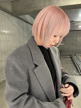 イェッカ パビル(YECCA pabil) ピンクベージュ