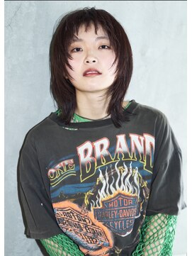 スノッブエテルニータ(snob Eternita) ベビーバング　顔まわりレイヤー