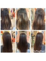 ハロー 三軒茶屋(hair Hello) ロング縮毛矯正