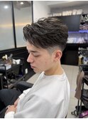 メンズカット刈り上げツーブロックヘアスタイル