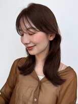 ガーデントウキョウ(GARDEN Tokyo)&nbsp;"顔まわりで小顔見え"くびれミディ