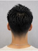 ナチュラルショート×メンズカット｜大人ヘア