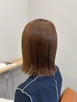 プルネ 藤枝(Plune)&nbsp;切りっぱなしボブ