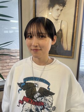 コレット ヘアー 大通(Colette hair) -カノン-ショートスタイル