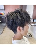 ツイストパーマ