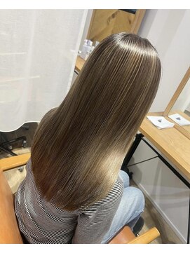 アーブル ヘアーアンドメイク(ARBRE) ハイライトデザインカラー髪質改善トリートメント