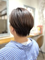 バンビ(BAMBI)&nbsp;20代30代40代50代 丸みボブ×ナチュラルブラウン