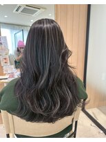ファムバイアヴァンス(Femme by AVANCE.)&nbsp;透明感グレージュロング
