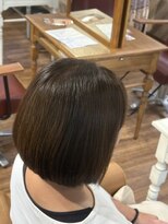 ルネッサンスヘアー ラファエロ(RAFFAELLO)&nbsp;艶々グレーカラーリタッチ