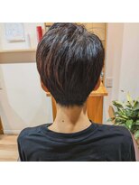 サロンドヒサヨ(salon do HISAYO)&nbsp;アシメンメトリーショート