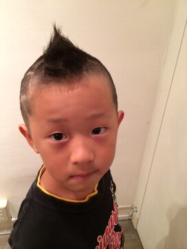 アビリティ ヘアー(ability hair) ハードkidモヒカン1