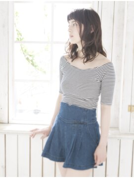 シャンプー 本庄店(SHAMPOO) ニュアンス愛されカール