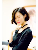 コース(CORS)&nbsp;【CORS高崎】ちょっぴりセクシー大人のワンレンＢＯＢ