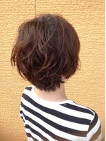 ヘアーミックス ニット(hair mix nitt) 大人可愛いショート