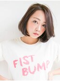 ショートカットで柔らか質感にできるrelianにおまかせ☆