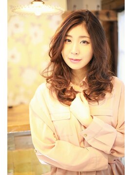 テテクルー(tete et clou) 甘いシフォンウェーブ