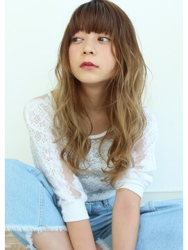 アグ ヘアー ループ 矢場町店(Agu hair loop) 外国人風ルーズウェーブ(豊田翔平)