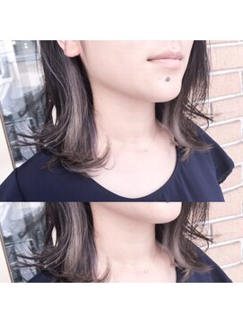 サロンドミルク 原宿(salon de MiLK) インナーホワイトグレージュ☆