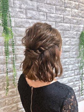 バグース 平塚(BAGUS) 波ウェーブアレンジ@20代/30代/40代/50代/60代