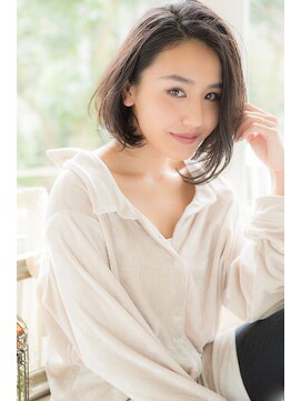 ロゴス バイ リトル(Logos by little) クールボブスタイル