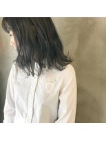 ミント(mint)&nbsp;赤み抑えたネイビーグレー！