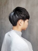 リップソウル(RIP SOUL)&nbsp;《RIP SOUL》黒髪 刈り上げ マッシュショート