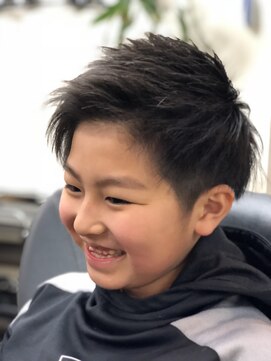 ヘアーリメイクラウム(HAIR REMAKE RAUM) キッズスタイル