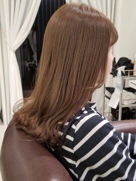 インビテーション(invitation) ナチュラルな透明感シアベージュ