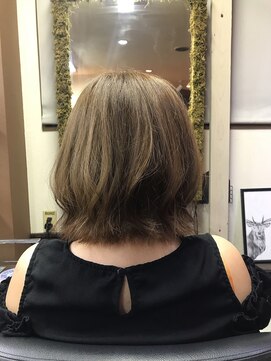 フィリア 台原店(Filea) 軽やか☆グレージュ