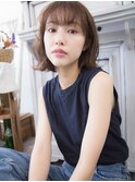 アンジュヘアー　ブランジュカラーセンシュアルショート