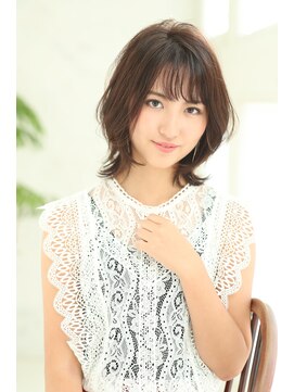 リュッカ(Lyuca) 【リュッカ 久米田】大人かわいい ひし形シルエット