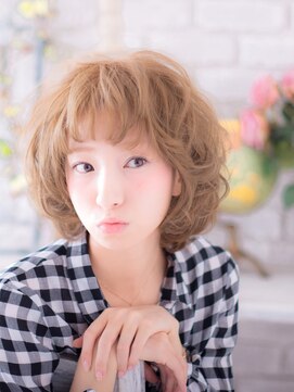 マルジュ(Marge) 【hair make Marge】わたあめBOB