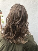 アンプヘアー 桂店(unpeu hair) 【永遠の人気】ミルクティベージュ