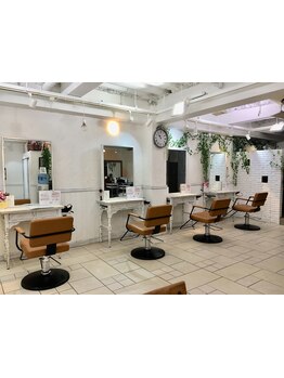 一人ひとりに寄り添った提案をしてくれる◎ずっと通いたくなる本命サロン♪あなたのなりたいを叶えます！