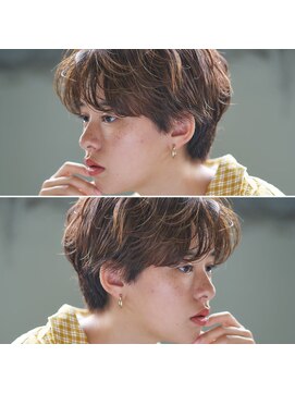 クロム バイ リエット(Chlom by Lietto) Chlom S/Sこなれ感重軽レイヤーマッシュ  0364574337