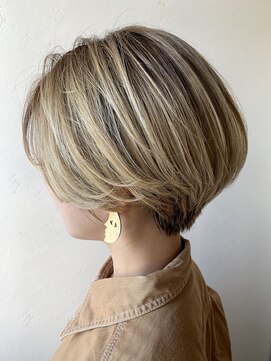 ディコ(Dico) Hona hair ☆ ハンサムショート