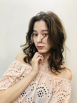 シャルム(charme) ウルフレイヤー、ウルフカット、レイヤーカット