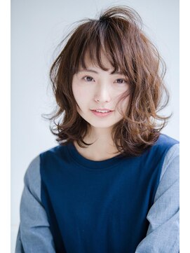 マーブルトウキョウネオリーブ(marbles tokyo neolive) 《Marbles/三軒茶屋》マッシュセミディ×オン眉バング☆