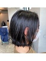 ヘアーアンドメイク ニッキ(hair&make nikki) 切りっぱなしbob