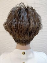 リフレアンドケア ミチ 幸町店(refre&care MICHI)&nbsp;ゆるふわショートスタイル