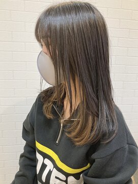 リブレ(LIBRE+hp) 【LIBRE恵比寿】フェイスレイヤー＋インナーカラー☆