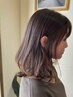リタッチカラー＋カット￥11140